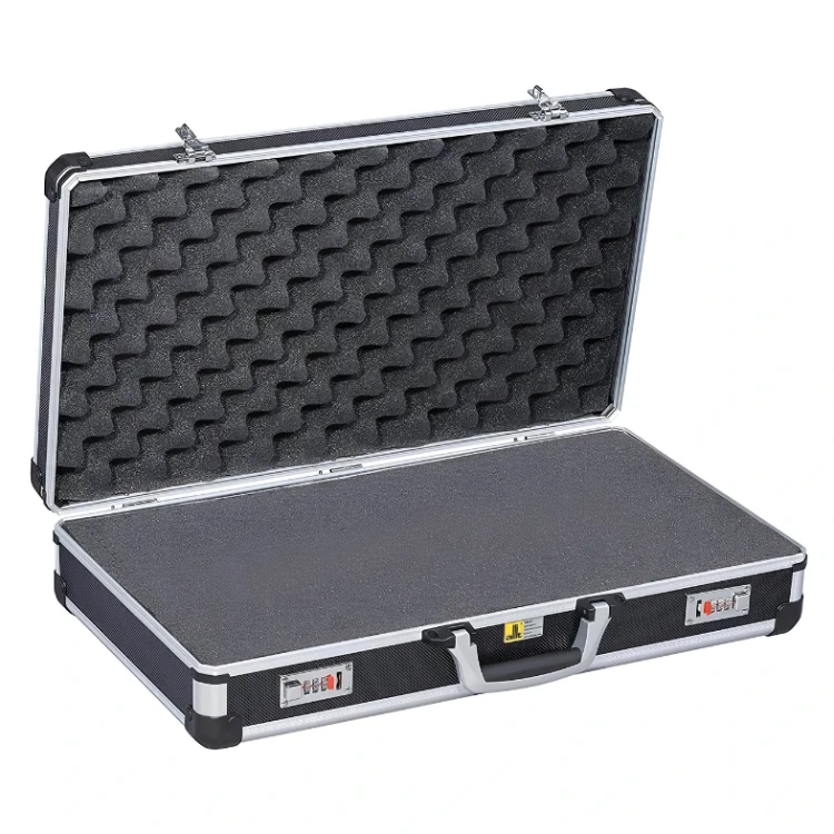 Walizka z wypełnieniem piankowym Allit AluPlus Protect C 60 - 605x370x145 mm - 2