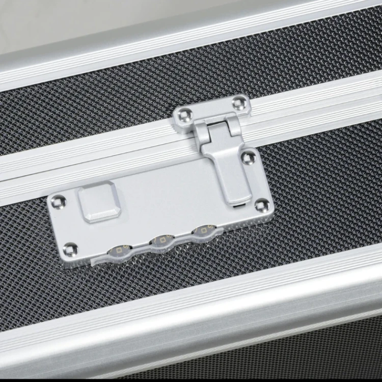 Walizka z wypełnieniem piankowym Allit AluPlus Protect C 60 - 605x370x145 mm - 4