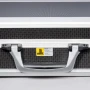 Walizka z wypełnieniem piankowym Allit AluPlus Protect C 60 - 605x370x145 mm - 6