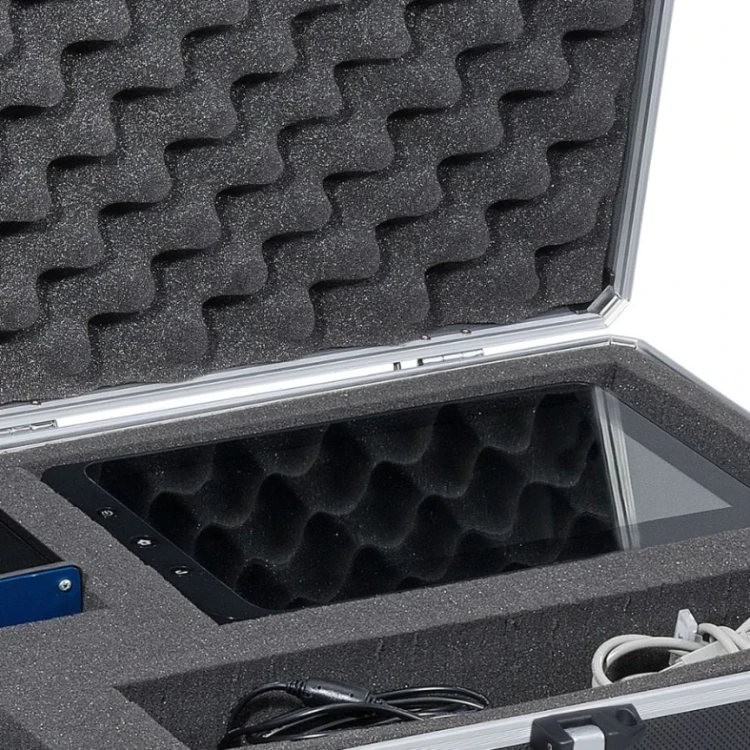 Walizka z wypełnieniem piankowym Allit AluPlus Protect C 60 - 605x370x145 mm - 7