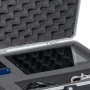 Walizka z wypełnieniem piankowym Allit AluPlus Protect C 60 - 605x370x145 mm - 7