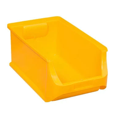 Pojemnik magazynowy żółty nr 4 - 350x205x150 mm - 1