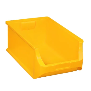 Pojemnik magazynowy żółty nr 5 - 500x310x200 mm - 1