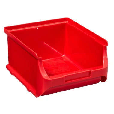 Pojemnik magazynowy czerwony nr 2B - 160x137x80 mm - 1