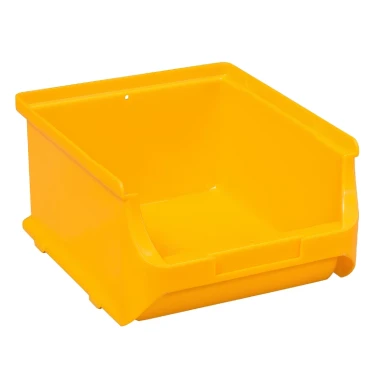 Pojemnik magazynowy żółty nr 2B - 160x137x82 mm - 1