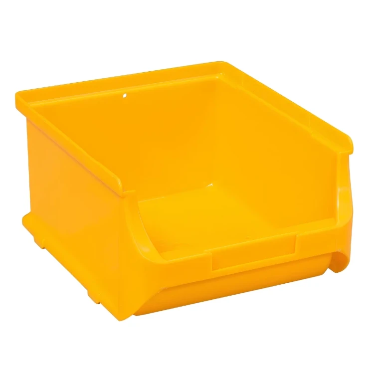 Pojemnik magazynowy żółty nr 2B - 160x137x82 mm - 1