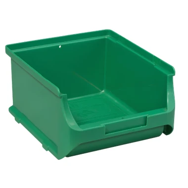 Pojemnik magazynowy zielony nr 2B - 160x137x80 mm - 1