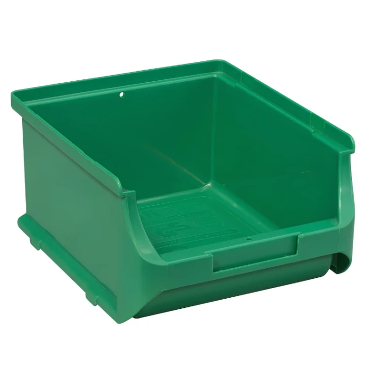 Pojemnik magazynowy zielony nr 2B - 160x137x80 mm - 1