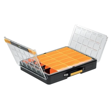 Organizer narzędziowy z pojemnikami EuroPlus S 19-26 - 435x330x75 mm
