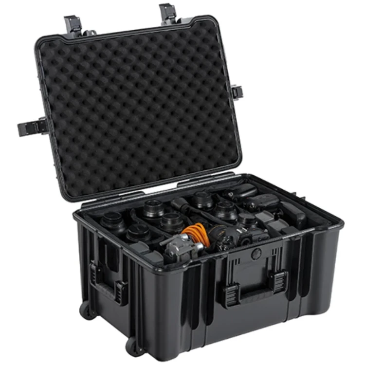 Walizka hermetyczna z organizerem DinoPlus Outdoor DR 26 - 665x495x340 mm - 2