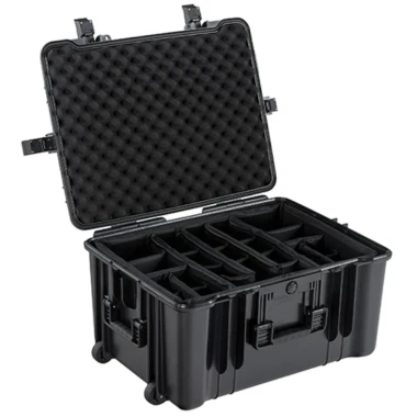 Walizka hermetyczna z organizerem DinoPlus Outdoor DR 26 - 665x495x340 mm - 1