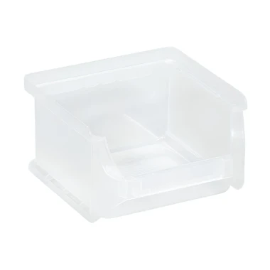 Pojemnik magazynowy przezroczysty nr 1 - 102x100x60 mm - 1