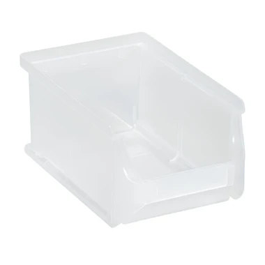 Pojemnik magazynowy przezroczysty nr 2 - 160x102x75 mm - 1