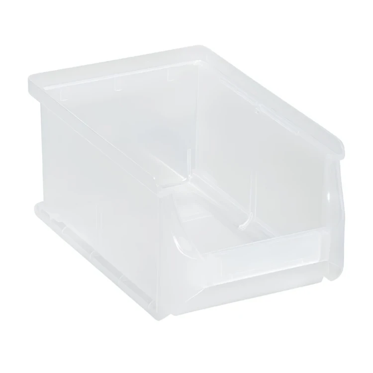 Pojemnik magazynowy przezroczysty nr 2 - 160x102x75 mm - 1
