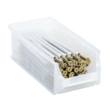 Pojemnik magazynowy przezroczysty nr 2L - 215x102x75 mm - 2