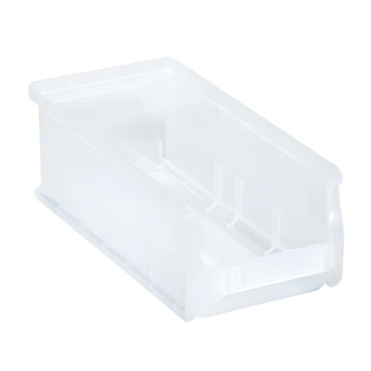 Pojemnik magazynowy przezroczysty nr 2L - 215x102x75 mm - 1