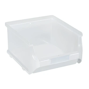 Pojemnik magazynowy przezroczysty nr 2B - 160x137x82 mm - 1