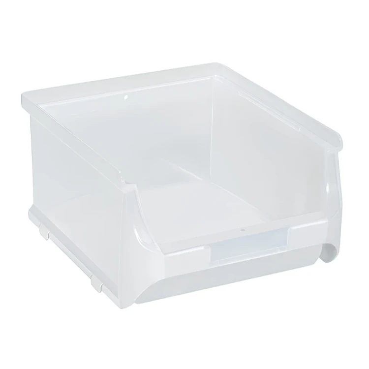 Pojemnik magazynowy przezroczysty nr 2B - 160x137x82 mm - 1
