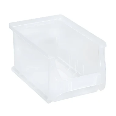 Pojemnik magazynowy przezroczysty nr 3 - 235x150x125 mm - 1