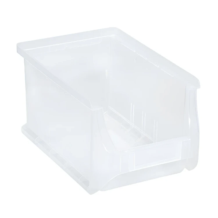 Pojemnik magazynowy przezroczysty nr 3 - 235x150x125 mm - 1