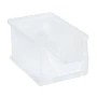 Pojemnik magazynowy przezroczysty nr 3 - 235x150x125 mm - 1