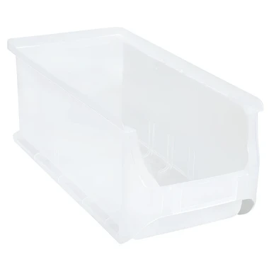Pojemnik magazynowy przezroczysty nr 3L - 320x150x125 mm - 1