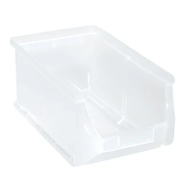 Pojemnik magazynowy przezroczysty nr 4 - 350x205x150 mm - 1