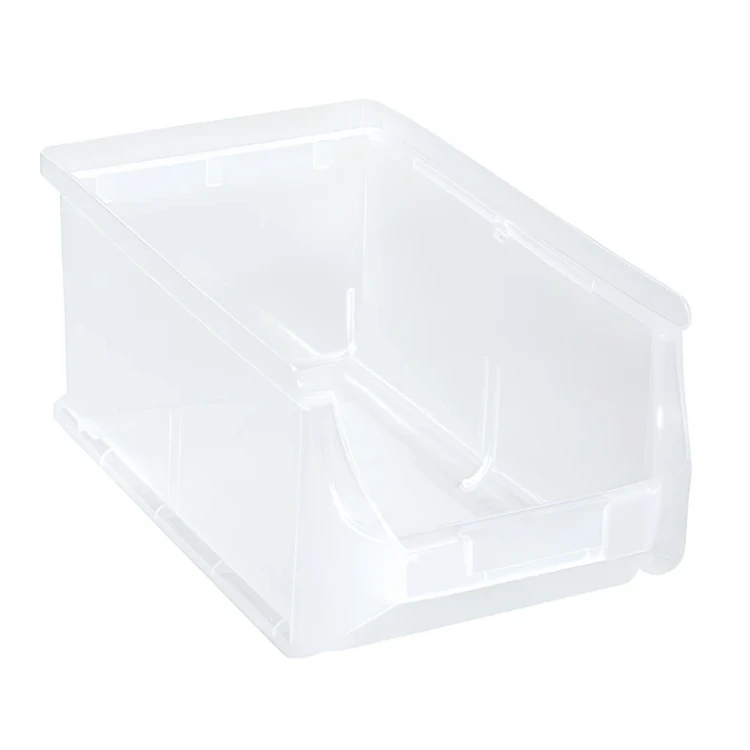 Pojemnik magazynowy przezroczysty nr 4 - 350x205x150 mm - 1