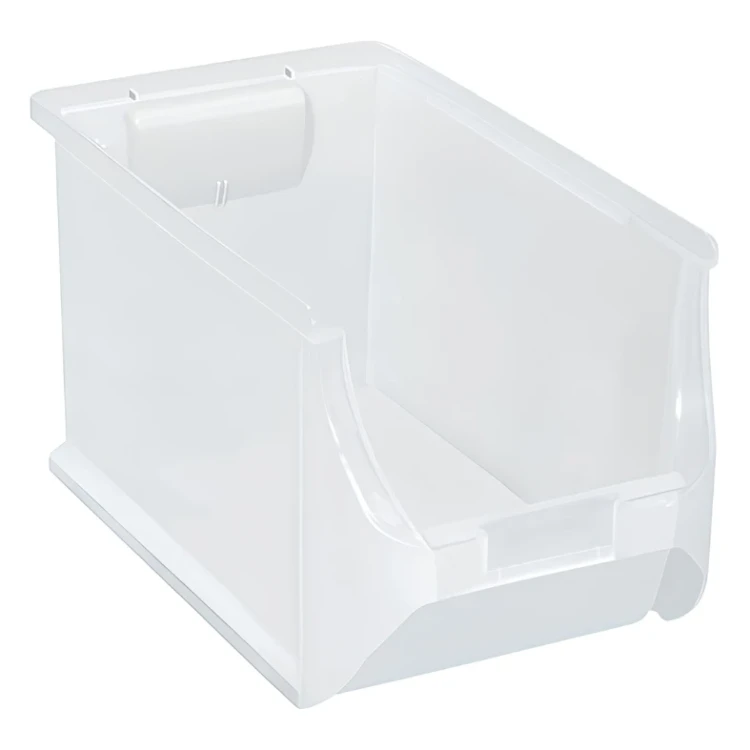 Pojemnik magazynowy przezroczysty nr 4H - 355x205x200 mm - 1