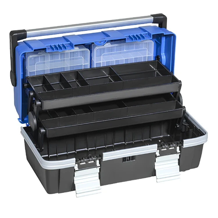 Skrzynka narzędziowa Allit McPlus ProAlu C 18 - 475x255x215 mm - 1