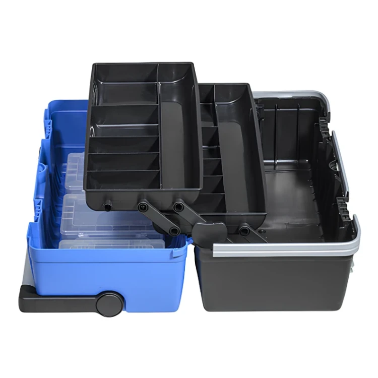 Skrzynka narzędziowa Allit McPlus ProAlu C 18 - 475x255x215 mm - 7