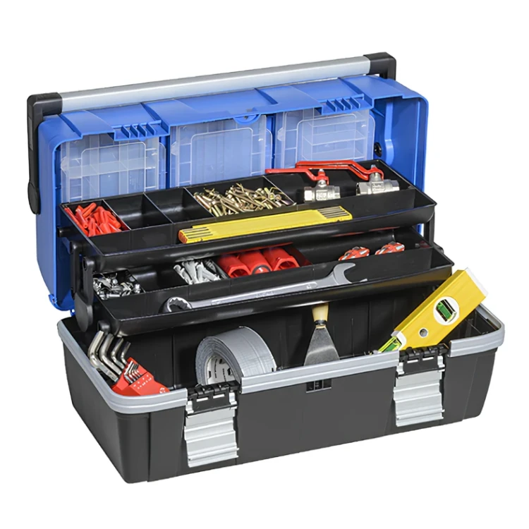 Skrzynka narzędziowa Allit McPlus ProAlu C 22 - 565x285x280 mm - 2