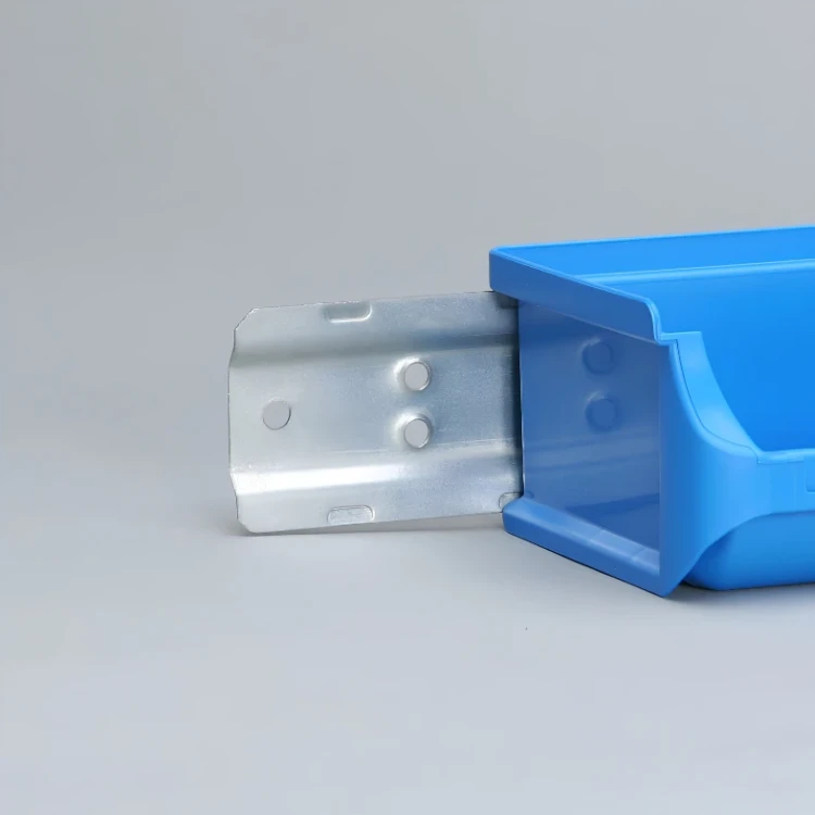 Zestaw 6 pojemników magazynowych na listwie - ProfiPlus Set 1/7 - 615x100x60 mm - 3