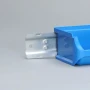 Zestaw 6 pojemników magazynowych na listwie - ProfiPlus Set 1/7 - 615x100x60 mm - 3