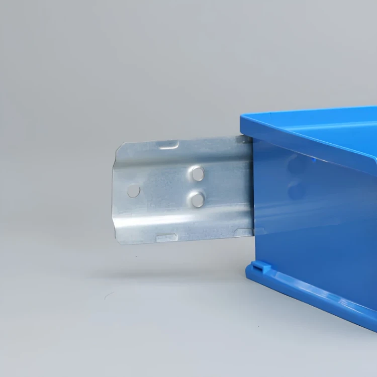 Zestaw 6 pojemników magazynowych na listwie - ProfiPlus Set 2/7 - 615x165x75 mm - 3