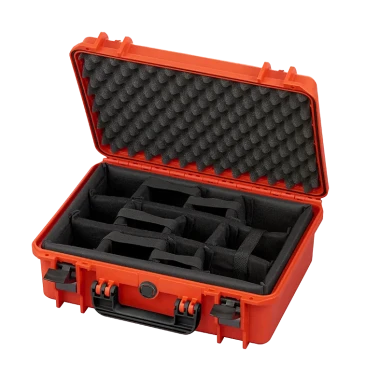 Walizka hermetyczna z przegrodami MAX430CAM Orange - 464x366x176 mm - 1