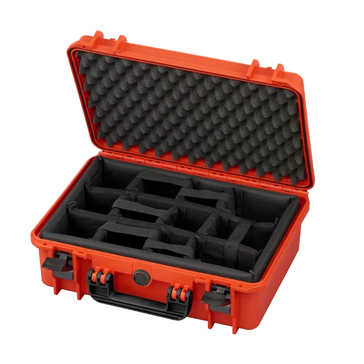 Walizka hermetyczna z przegrodami MAX430CAM Orange - 464x366x176 mm - 1