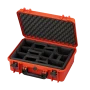 Walizka hermetyczna z przegrodami MAX430CAM Orange - 464x366x176 mm - 1