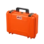 Walizka hermetyczna z przegrodami MAX430CAM Orange - 464x366x176 mm - 2