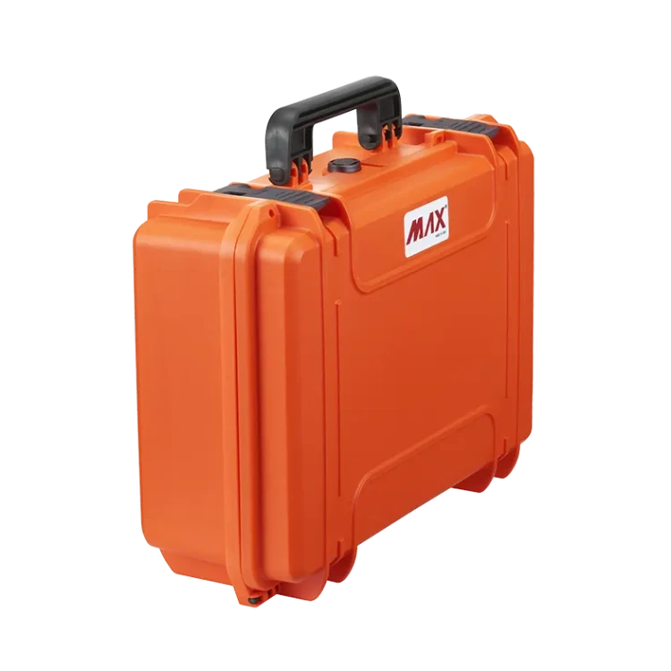 Walizka hermetyczna z przegrodami MAX430CAM Orange - 464x366x176 mm - 3