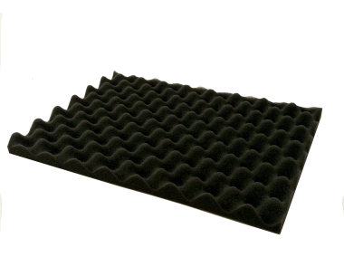 Pianka falista 385x252x30 mm do walizki małej - 1