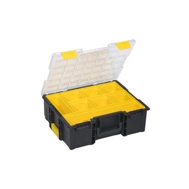 Wysokoudarowy organizer warsztatowy z pojemnikami wewnętrznymi - 440x355x144 mm - 1