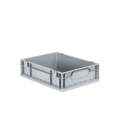Pojemnik przemysłowy EuroEco C 412 - 400x300x120 mm - 1