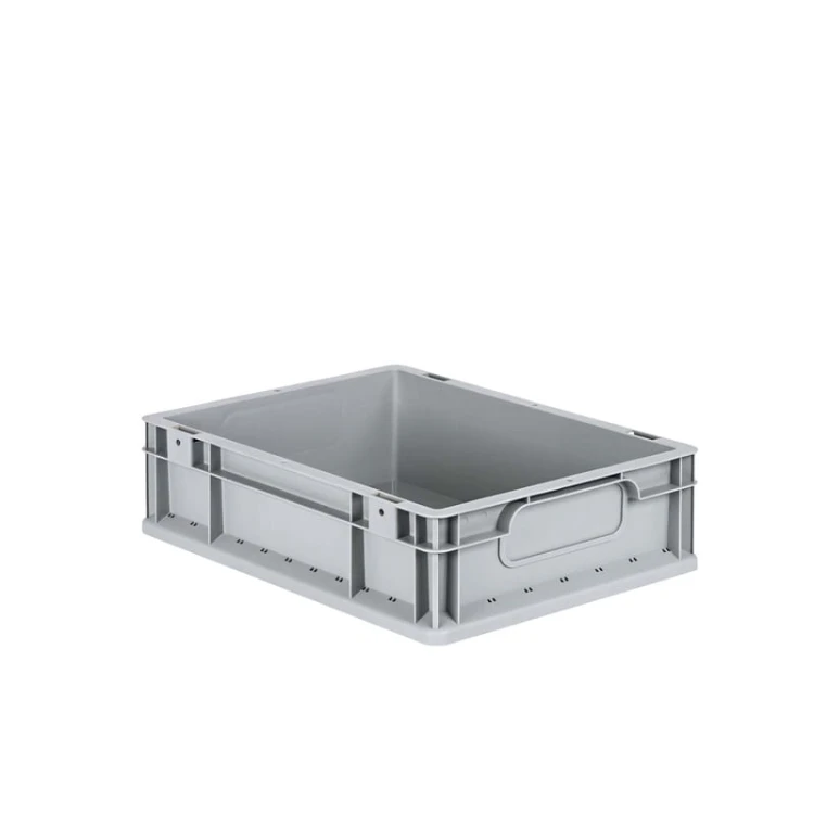 Pojemnik przemysłowy EuroEco C 412 - 400x300x120 mm - 1