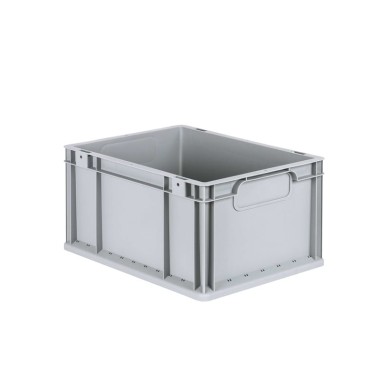 Pojemnik przemysłowy EuroEco C 422 - 400x300x220 mm - 1