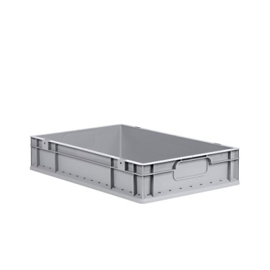 Pojemnik przemysłowy EuroEco C 612 - 600x400x120 mm - 1