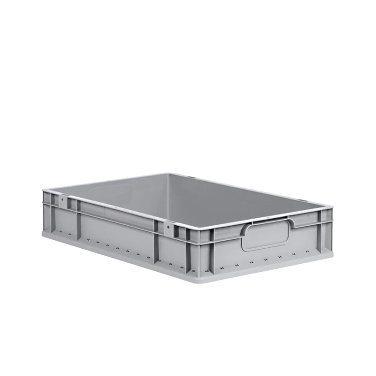 Pojemnik przemysłowy EuroEco C 612 - 600x400x120 mm - 1