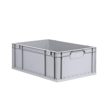 Pojemnik przemysłowy EuroEco C 622 - 600x400x220 mm - 1