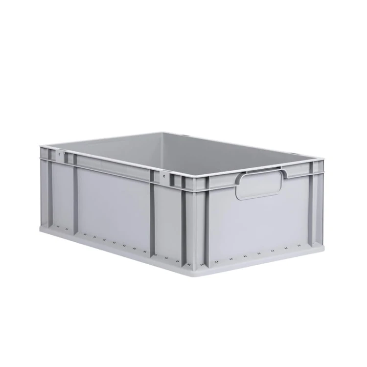 Pojemnik przemysłowy EuroEco C 622 - 600x400x220 mm - 1