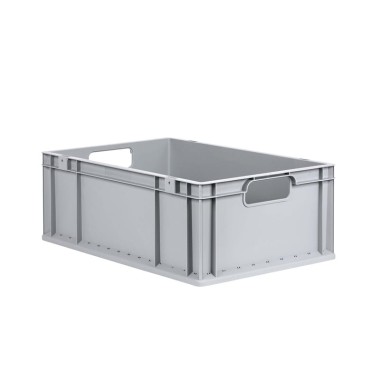 Pojemnik przemysłowy EuroEco O 622 - 600x400x220 mm - 1